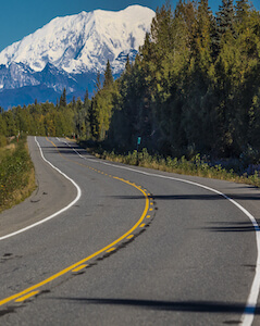 mount,denali,from,george,parks,highway,
